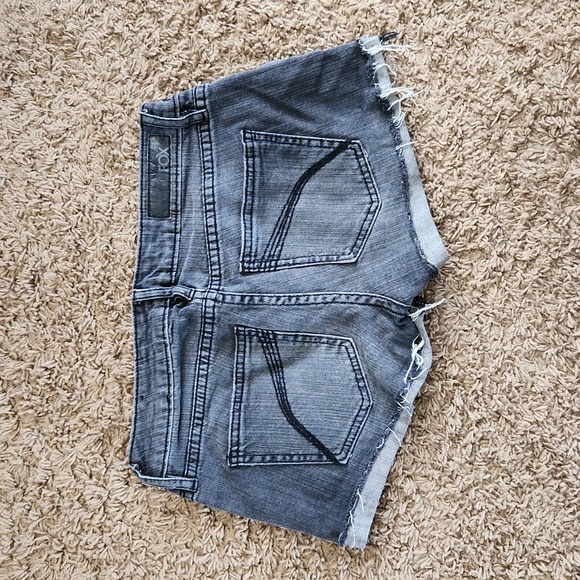 Gray Fox Racing Jean Shorts - Picture 2 of 8